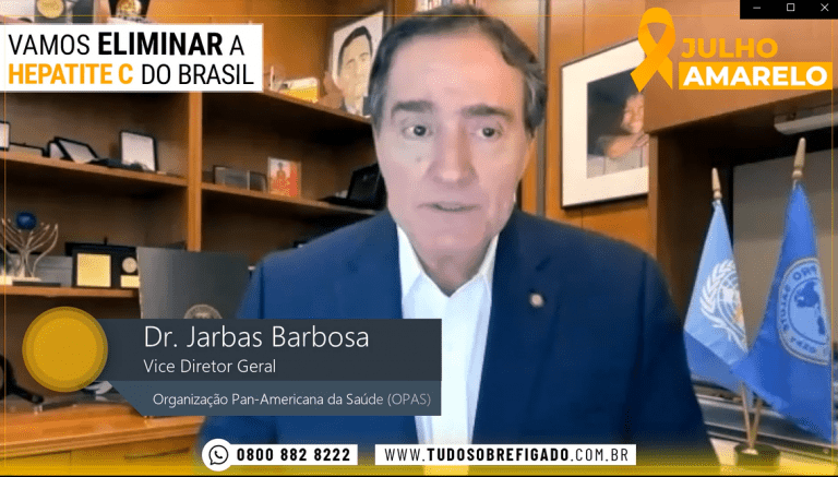 Julho Amarelo – Dr Jarbas Barbosa (OPAS)