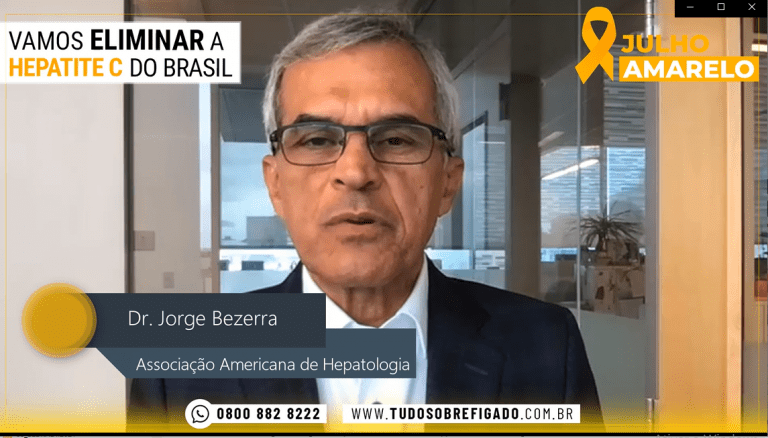 Julho Amarelo – Dr Jorge Bezerra