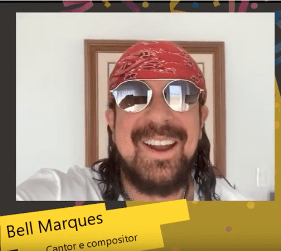 Bell Marques – Campanha Todos Contra a Hepatite no Carnaval